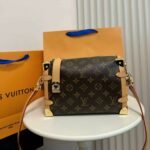 Louis Vuitton Side Trunk Monogram MM Brown 23Cm - Image 2