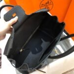 Hermes Birkin 25 Bag Togo Black 25Cm - Image 3