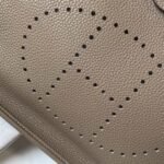 Hermes Clemence Evelyne PM Etoupe 25cm - Image 4