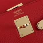 Hermes Kelly 25 Togo Handbag Rouge Casaque 25Cm - Image 6