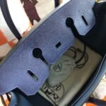 Hermes Birkin 25 Bag Epsom Bleu Saphire 25Cm - Image 4