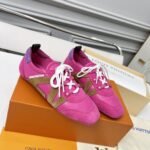Louis Vuitton LV Sneakerina Fuchsia Pink 1AHNEE - Image 2