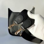 Hermes Evelyne 29 Clemence Black 25cm - Image 4