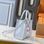 Louis Vuitton X Tm Onthego PM Chain Washed Blue 25Cm M13836 - Image 3