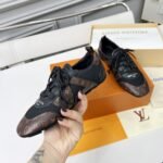 Louis Vuitton LV Sneakerina Monogram Black 1AHNDO - Image 4