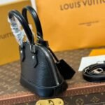 Louis Vuitton Nano Alma Bag Black 18Cm M81945 - Image 3