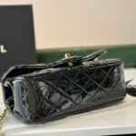 Chanel Mini Classic Handbag With Top Handle Black 20Cm AS2431 B18237 94305 - Image 4