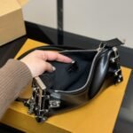 Louis Vuitton Slim Trunk Bag Black 23Cm M25445 - Image 6