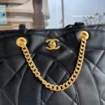 Chanel CC Shopping Bag Black 37Cm - Image 7