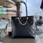 Chanel CC Shopping Bag Black 37Cm - Image 5
