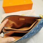 Louis Vuitton Coussin PM Bag Denim Blue 26Cm M24564 - Image 5