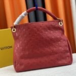 Louis Vuitton Artsy MM Red 47Cm - Image 7