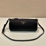 Prada Re Nylon Pouch Black 22Cm 1NE058 2C05 F0002 - Image 2