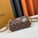 Louis Vuitton Side Trunk MM Flight Mode Gaston Monogram 21Cm M47085 - Image 5