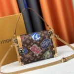 Louis Vuitton Side Trunk MM Flight Mode Gaston Monogram 21Cm M47085 - Image 2