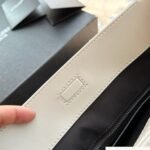 Saint Laurent Medium Niki Shopping Bag White 32Cm - Image 6