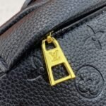 Louis Vuitton Monogram Bumbag Empreinte Black 37Cm M44812 - Image 7