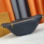 Louis Vuitton Monogram Bumbag Empreinte Black 37Cm M44812 - Image 4