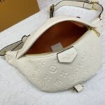 Louis Vuitton Monogram Empreinte Bumbag Creme 37Cm M44836 - Image 7