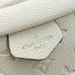 Louis Vuitton Monogram Empreinte Bumbag Creme 37Cm M44836 - Image 5