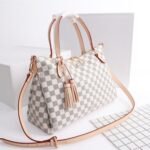 Louis Vuitton Lymington Damier Azur 35Cm N40022 - Image 2
