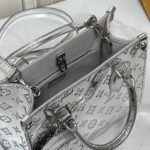 Louis Vuitton Onthego PM Silver 25Cm M26373 - Image 8
