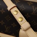 Louis Vuitton Dauphine Soft GM Bag Monogram Canvas Brown 28Cm M47149 - Image 7