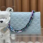 Louis Vuitton Coussin PM Washed Blue 26Cm M11436 - Image 2