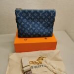 Louis Vuitton Coussin PM Bag Denim Blue 26Cm M24564 - Image 2