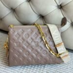 Louis Vuitton Coussin PM Taupe 26Cm M21263 - Image 2
