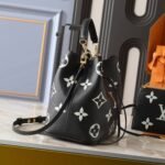Louis Vuitton Neonoe MM Black 25Cm M45497 - Image 3