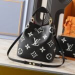 Louis Vuitton Neonoe MM Black 25Cm M45497 - Image 2