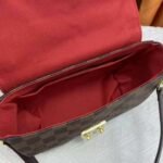 Louis Vuitton Damier Ebene Croisette 25Cm N53000 - Image 9