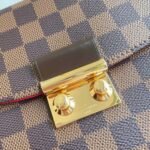 Louis Vuitton Damier Ebene Croisette 25Cm N53000 - Image 6