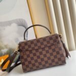 Louis Vuitton Damier Ebene Croisette 25Cm N53000 - Image 4