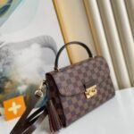 Louis Vuitton Damier Ebene Croisette 25Cm N53000 - Image 3