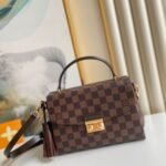 Louis Vuitton Damier Ebene Croisette 25Cm N53000 - Image 2