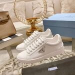 Prada Fyre Low Heel Sneaker White For Women - Image 3