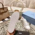 Prada Fyre Low Heel Sneaker White For Women - Image 7
