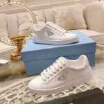 Prada Fyre Low Heel Sneaker White For Women - Image 5