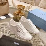 Prada Fyre Low Heel Sneaker White For Women - Image 2