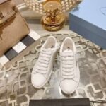 Prada Fyre Low Heel Sneaker White For Women - Image 4