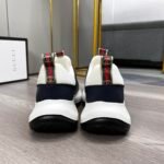 Gucci Sneaker GG Canvas Blue White - Image 8