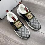Gucci Sneaker GG Canvas Blue White - Image 4