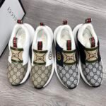 Gucci Sneaker GG Canvas Blue White - Image 10