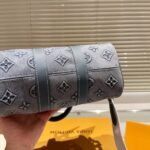 Louis Vuitton Keepall Bandoulière 25 Monogram Washed Denim Canvas 24Cm M22762 - Image 5