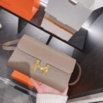 Hermes Constance To Go Epsom Etoupe 21Cm - Image 2