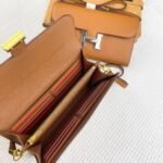 Hermes Constance Wallet To Go Gold Epsom Gold Hardware 21Cm - Image 3