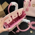 Hermes Birkin 25 Sakura Pink 25Cm - Image 5