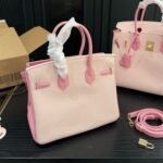 Hermes Birkin 25 Sakura Pink 25Cm - Image 6